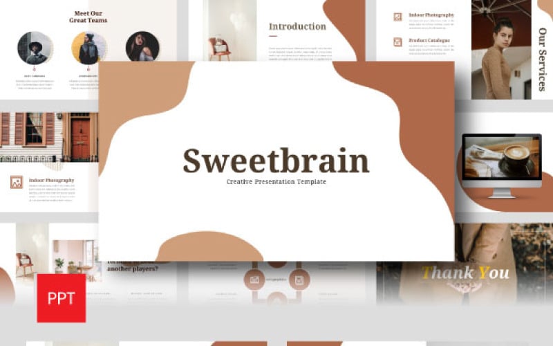 sweetbrain powerpoint template original