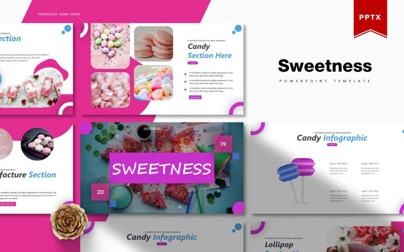 sweetness powerpoint template original