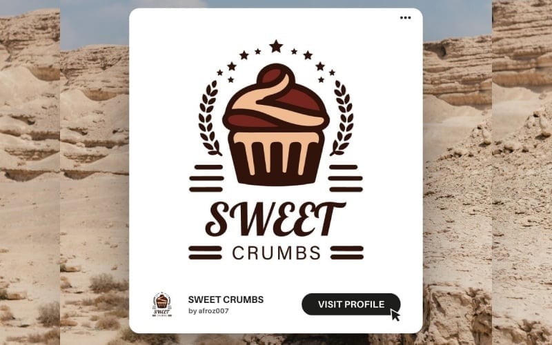 sweetwhisk bakery logo template perfect for bakers amp pastry shops original