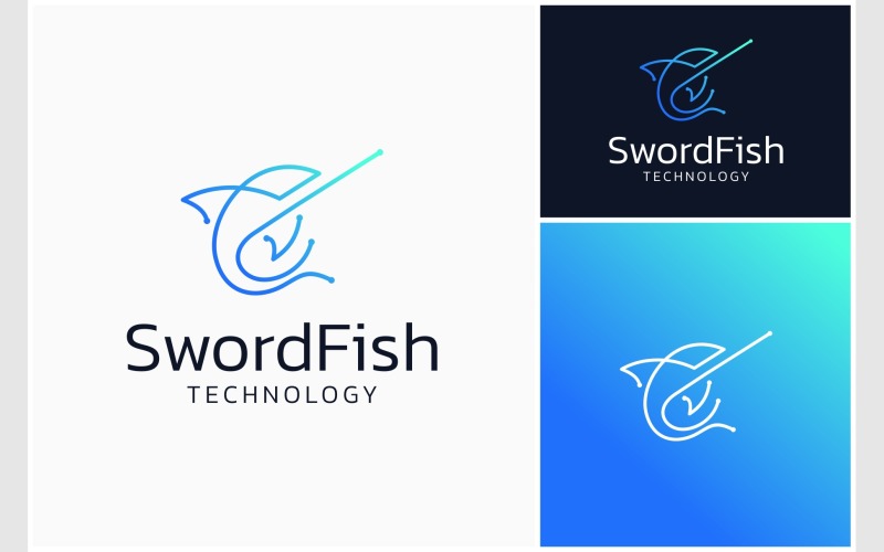 swordfish technology logo original