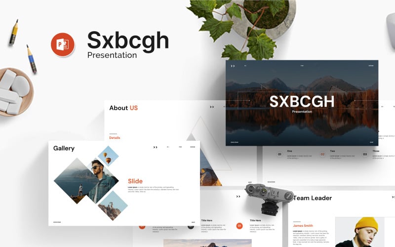 sxbcgh presentation template original