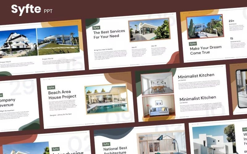 syfte property template powerpoint original