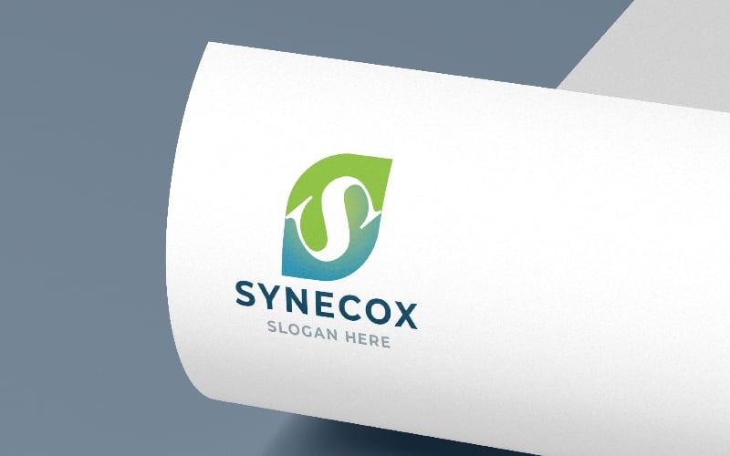synecox letter s professional logo original