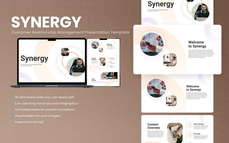 synergy animated customer relationship management crm original