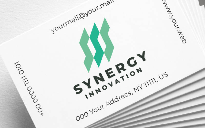 synergy letter s professional logo original