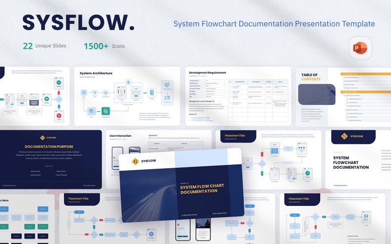sysflow system flowchart documentation original