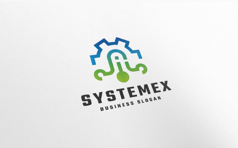 system gear solution logo original