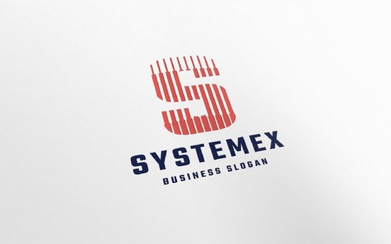 systemex letter s professional logo original