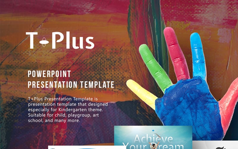 t plus morph creative powerpoint template original
