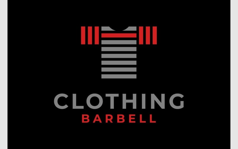 t shirt clothing barbell gym logo original