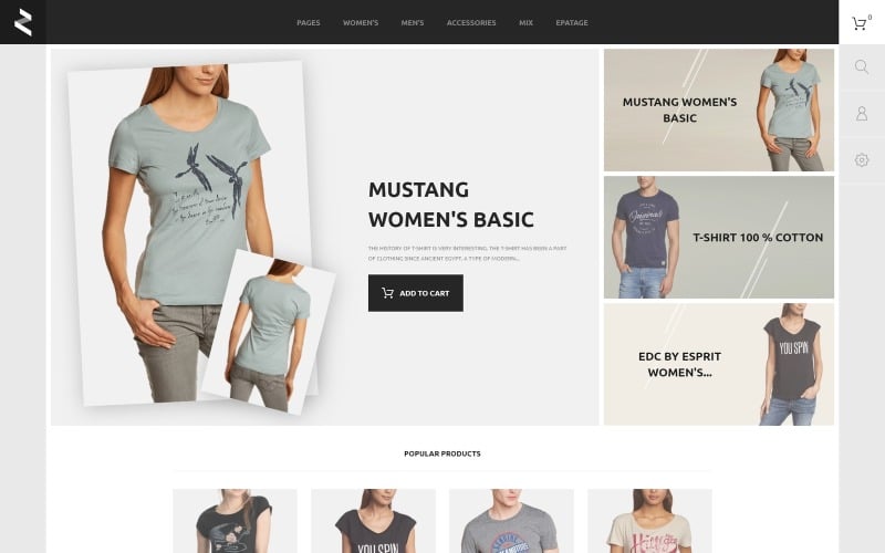 t store prestashop theme original