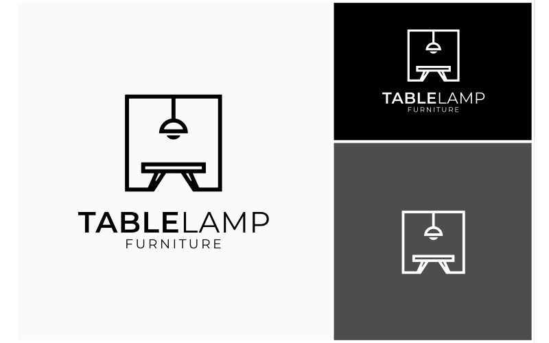 table lamp furniture decor logo original