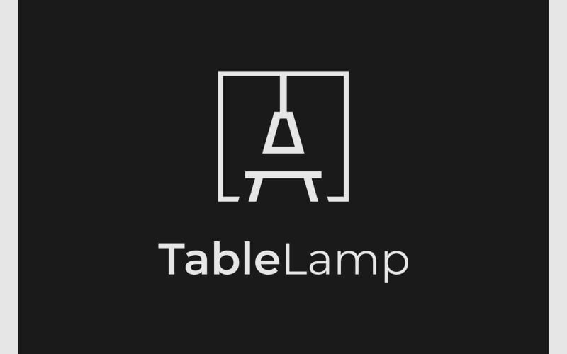table lamp interior furniture logo original