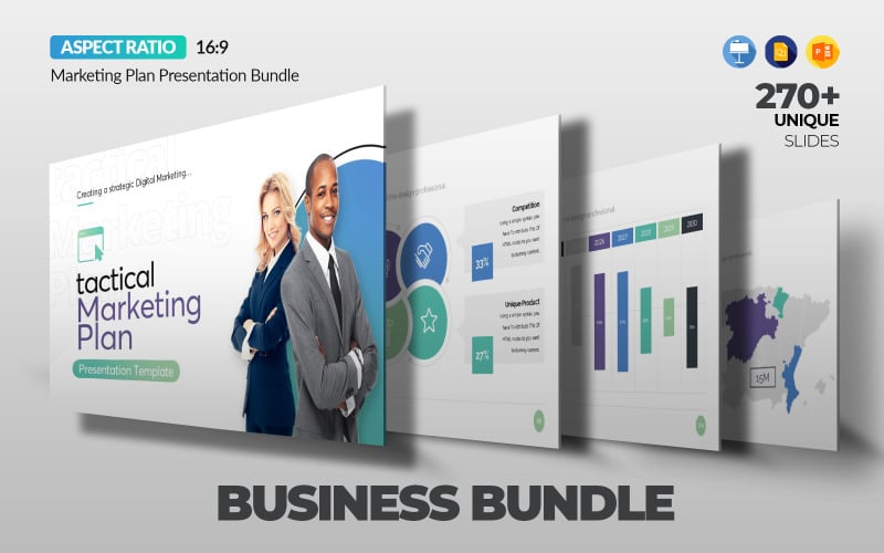 tactical marketing plan presentation bundle original