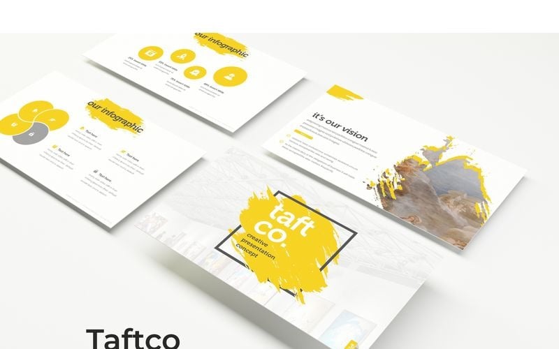 taftco powerpoint template original