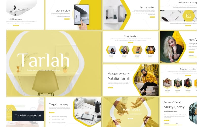 tarlah powerpoint template original
