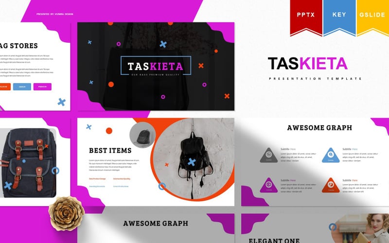 taskieta powerpoint template original