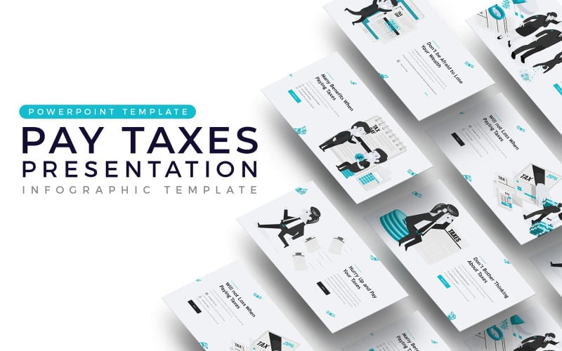 tax presentation powerpoint template original