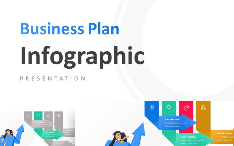 team work business concept infographic presentation powerpoint template original