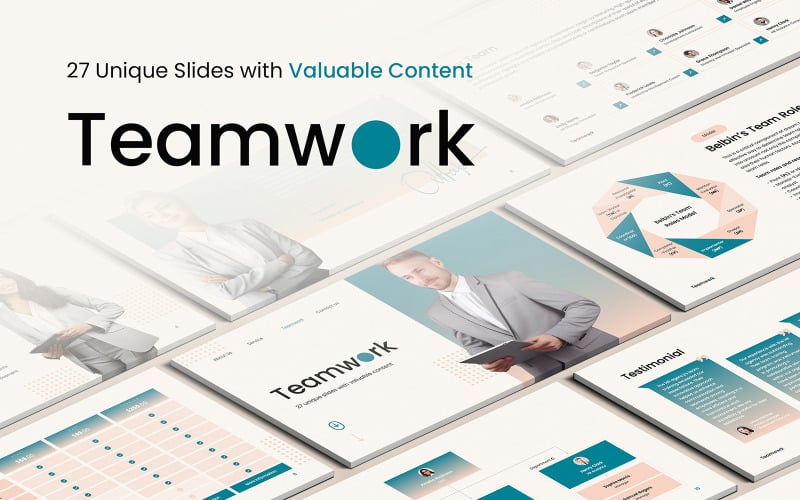 teamwork models for powerpoint original