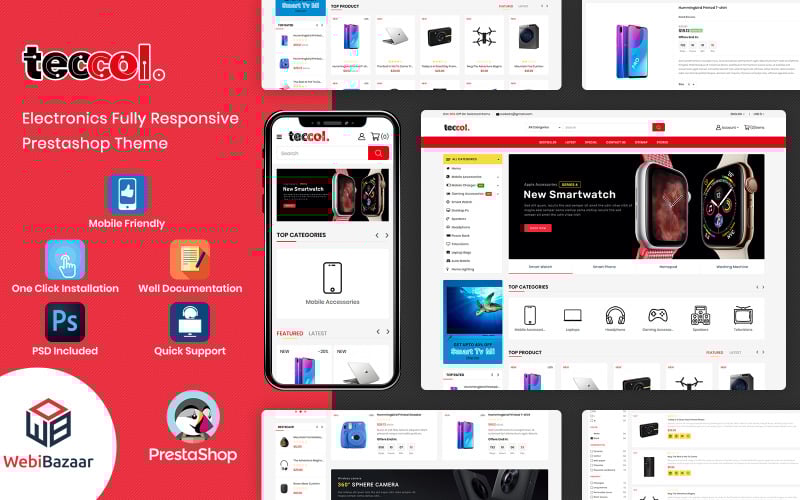 teccol multipurpose responsive prestashop theme original