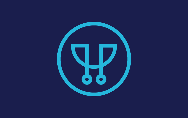 technology consulting logo template original