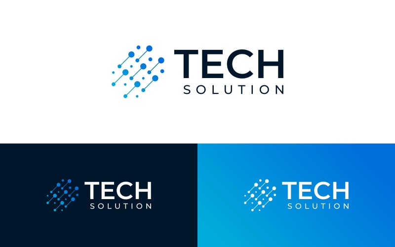 technology neural network logo original