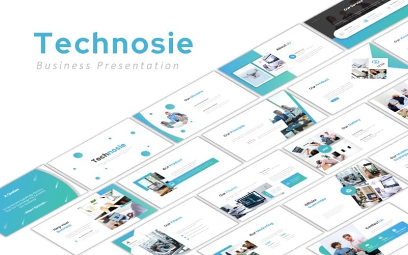 technosie powerpoint original