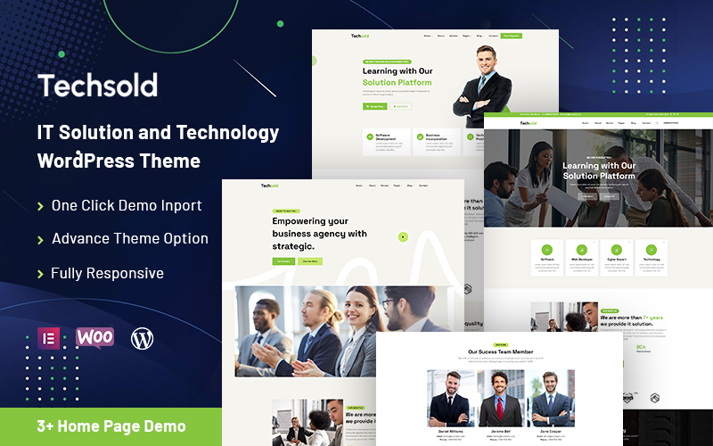 techsold it solution and technology wordpress theme original
