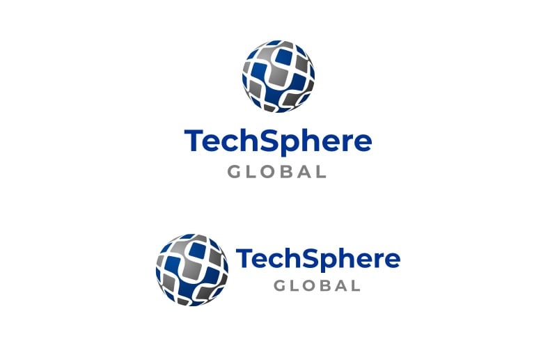 techsphere global logo technology ai logo original