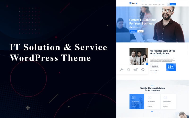 techx it solutions amp services wordpress theme original