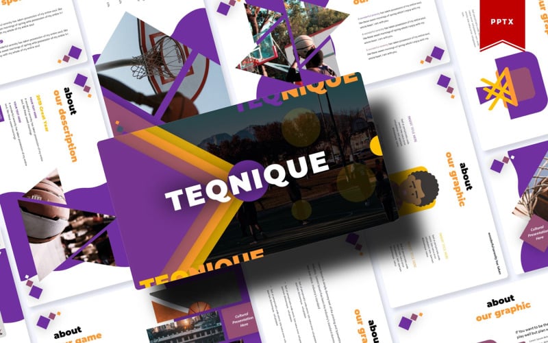 teqnique powerpoint template original