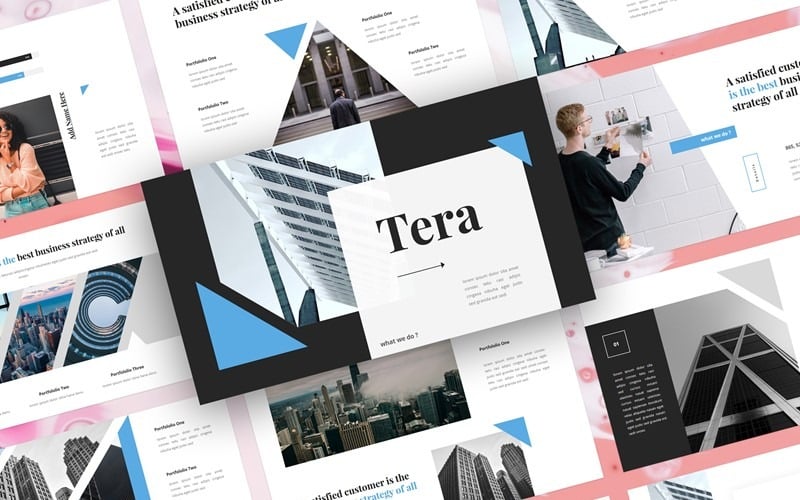 tera business powerpoint template original