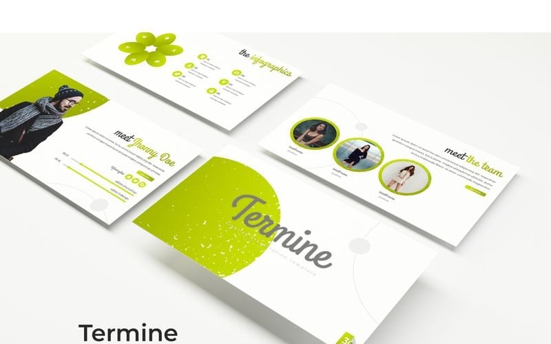 termine powerpoint template original