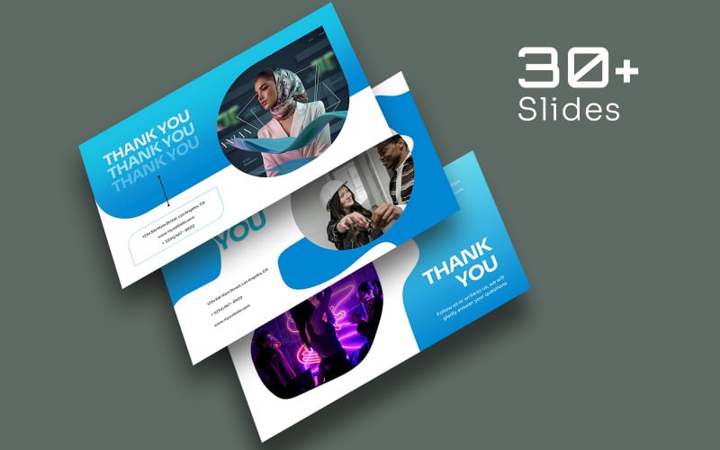 thank you presentation slides original