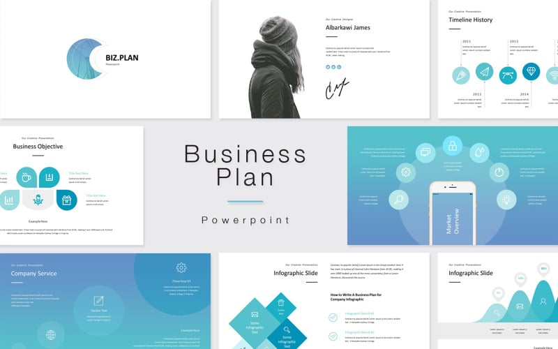 the best business plan powerpoint presentation template original