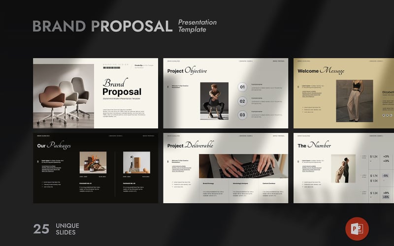 the brand proposal presentation original