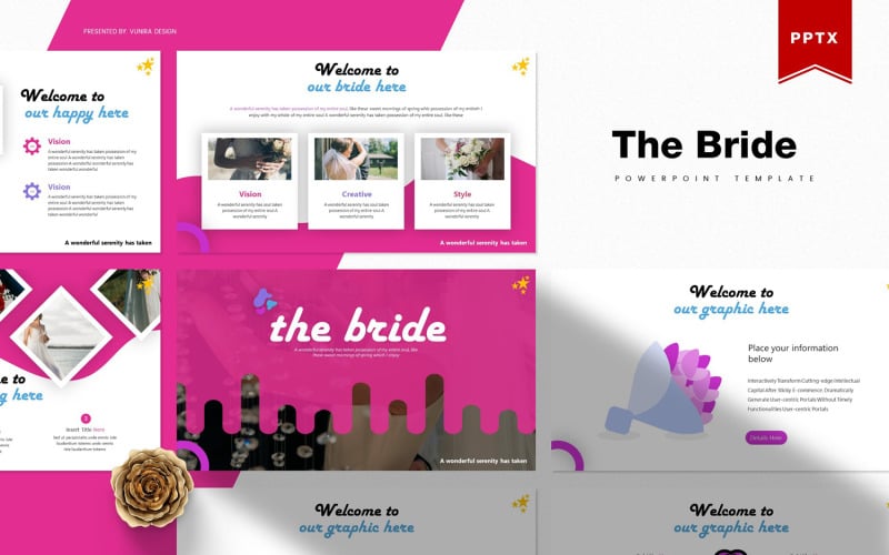 the bridge powerpoint template original