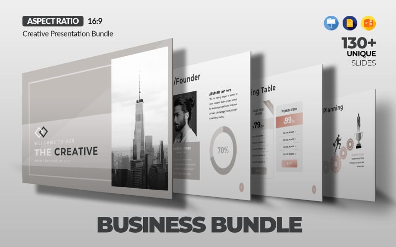 the creative corporate presentation bundle original