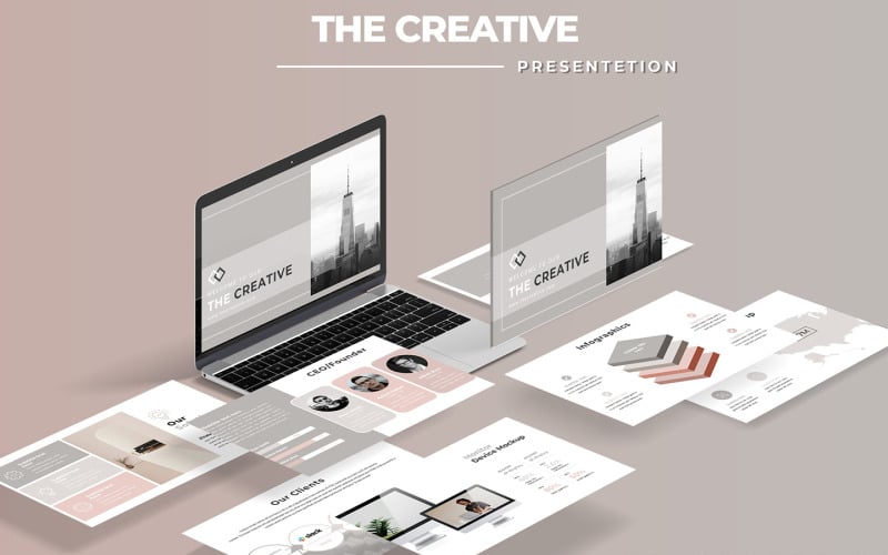 the creative powerpoint template original