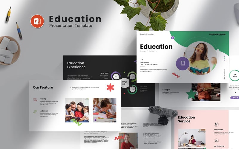 the education powerpoint presentation original