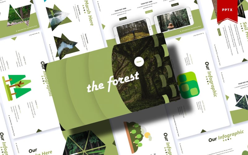 the forest powerpoint template original