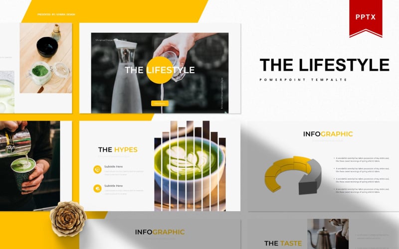 the lifestyle powerpoint template original