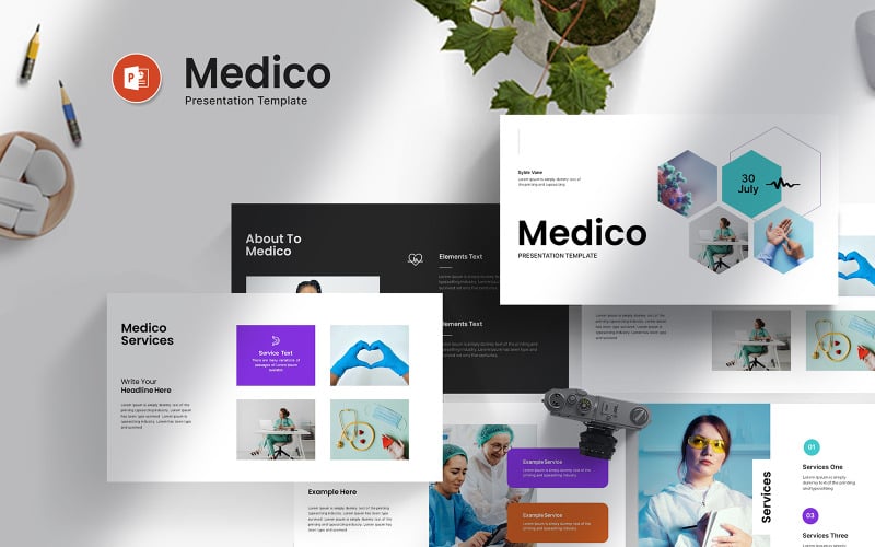the medical powerpoint presentation template original