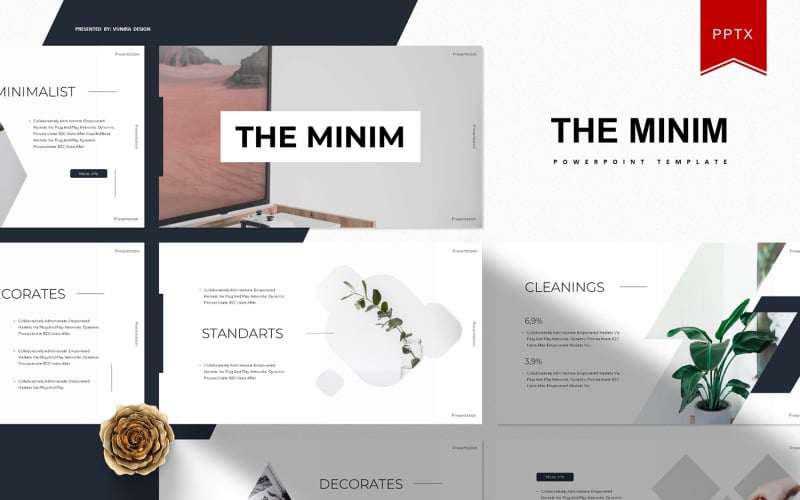 the minim powerpoint template original