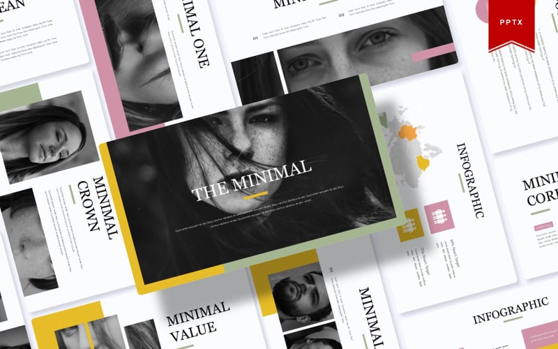 the minimal powerpoint template original
