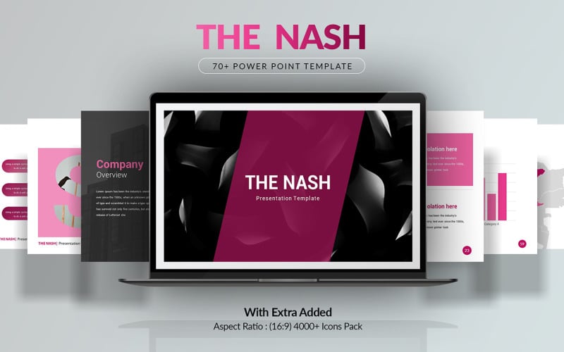 the nash powerpoint template original