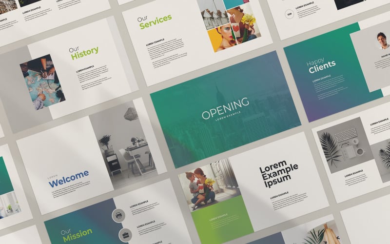 the opening presentation templates original