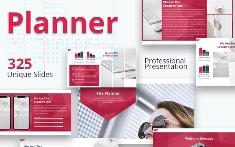 the planner powerpoint template original
