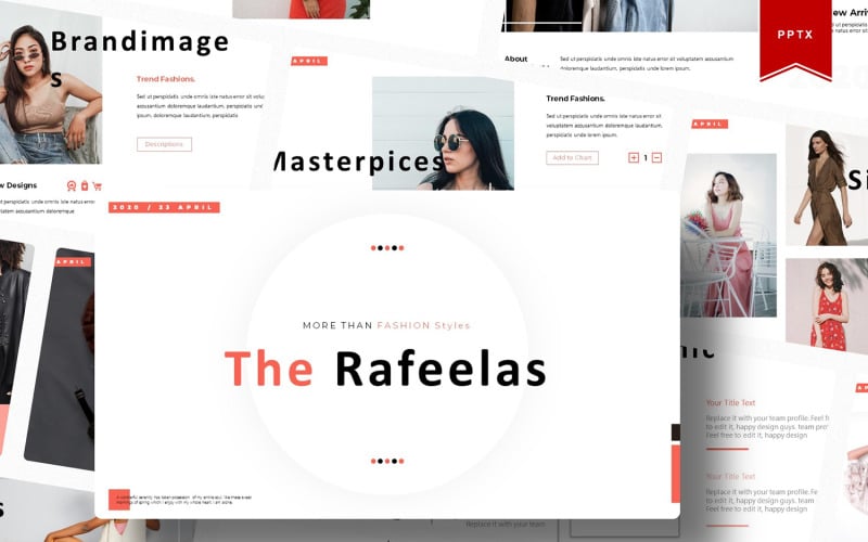 the rafeelas powerpoint template original